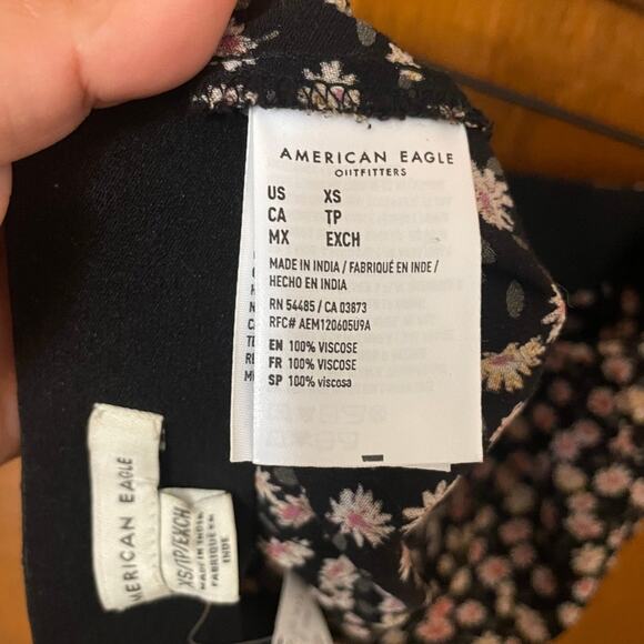 NWT American Eagle Floral Skirt - Picture 5 of 5
